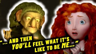 The Messed Up Reason The Witch ACTUALLY 'Helped' Merida In Brave...