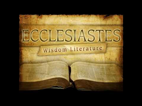 თეოფილე მალაქიას ბიბლიური ლექციები. ნაწილი მე-300-ე. ეკლესიასტეს წიგნი. თავები 7 და 8