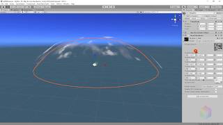 Unity Dynamic Sky Shader SkyBre