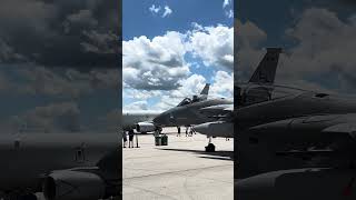 Bayou Militia F-15 Eagles 122nd Fighter Squadron Columbus Air Show 2026