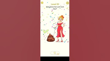 delete puzzle level 53#shorts