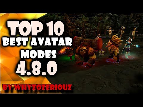 HoN Top 10 Best avatar mods 4.8.0 | Created by #Whyzozeriouz