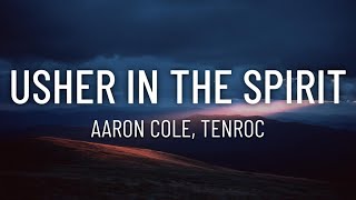 Aaron Cole - usher in the spirit ft. Tenroc (Lyrics)