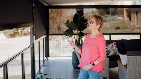 What are ZipScreen Awnings?