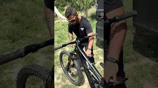 🌹⚡ St George’s Day Enduro Build: Protection + Rose Detail 🌹⚡ @10bienve10 's YT Dream Build 🤟 #mtb