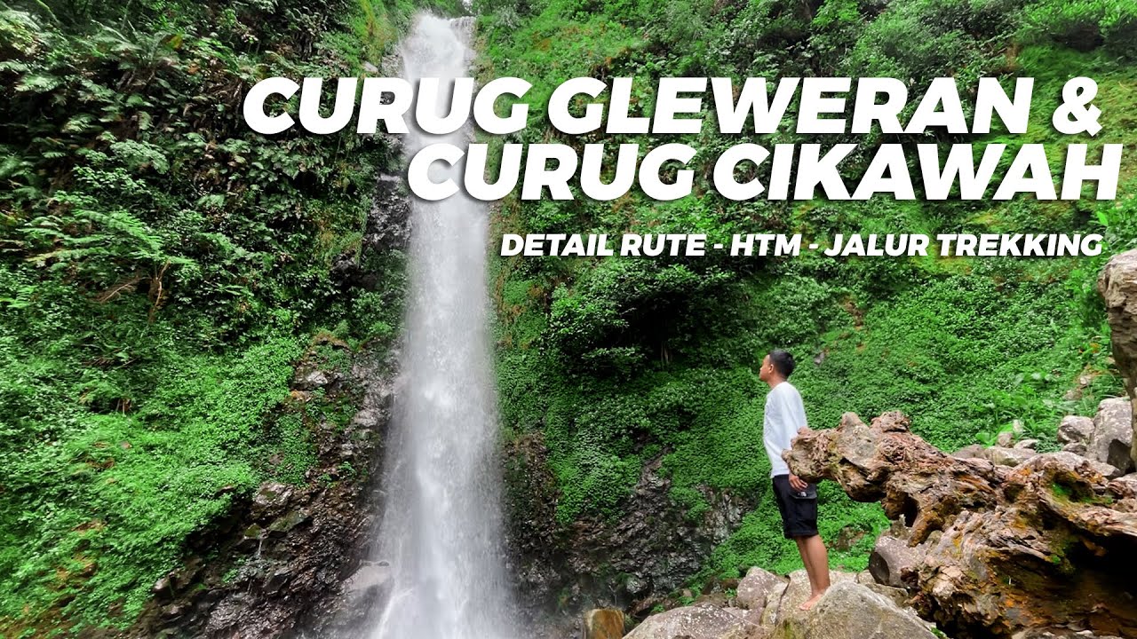 SEKALI HIKING DAPAT 2 CURUG‼️PEDEESSS TRACKNYA