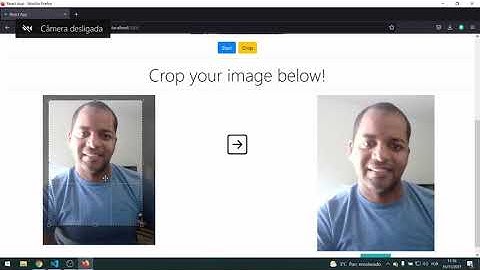 Image Crop from Webcam - React.Js