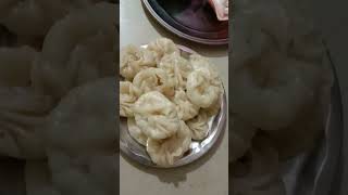 Pahli Bar TRAI Kiya #momos #food #youtube #recipe @sourabhjoshishortvideos8065 @YouTube