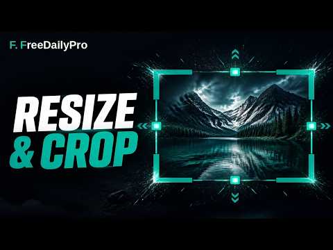 How to Resize & Crop Images Online
