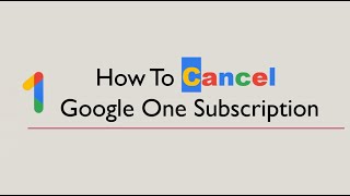 How to Cancel Google One Subscription  2025 - Easy Step by Step Guide (Save Money Now!)