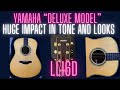 2023 deluxe model  yamaha ll16d deluxe model guitar review in singapore