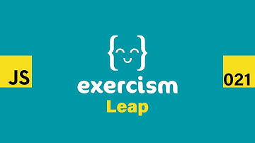 JavaScript on Exercism 021 - Leap
