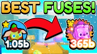 🎁 *BEST FUSING METHODS* FOR CHRISTMAS EVENT! (Pet Simulator X)