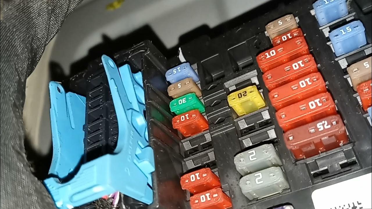 Chevy Colorado & GMC Canyon Fuse Box & OBD2 Port Locations 2011 and