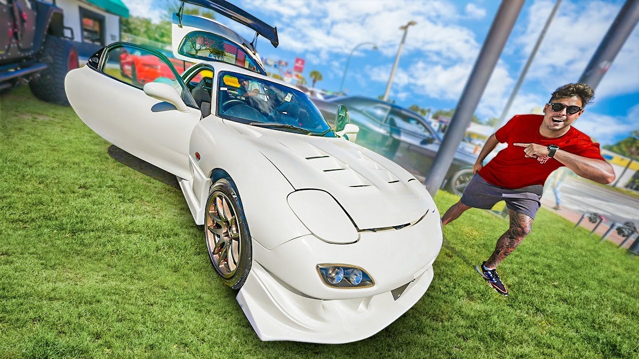 VIAJEI ESCONDIDO PARA ORLANDO PARA VER MEU CARRO NOVO