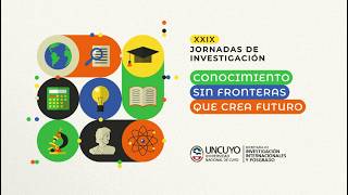 XXIX Jornadas de Investigación de la UNCUYO: ...
