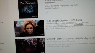 Lara Parker's performance in 'Night of Dark Shadows' was terrible
