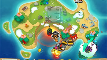 [No Monkey Knowledge] BTD6 Lych Normal: Lotus Island