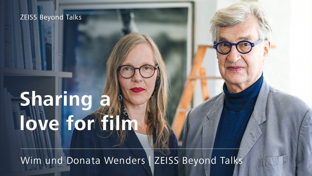 ZEISS Beyond Talks - Interview with Wim & Donata Wenders