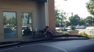 Lazy Bank Security Guard