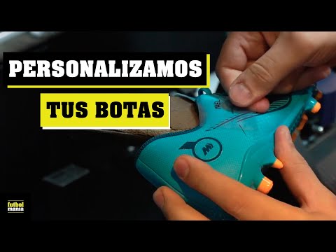 Cómo poner los cordones en las botas de fútbol - YouTube