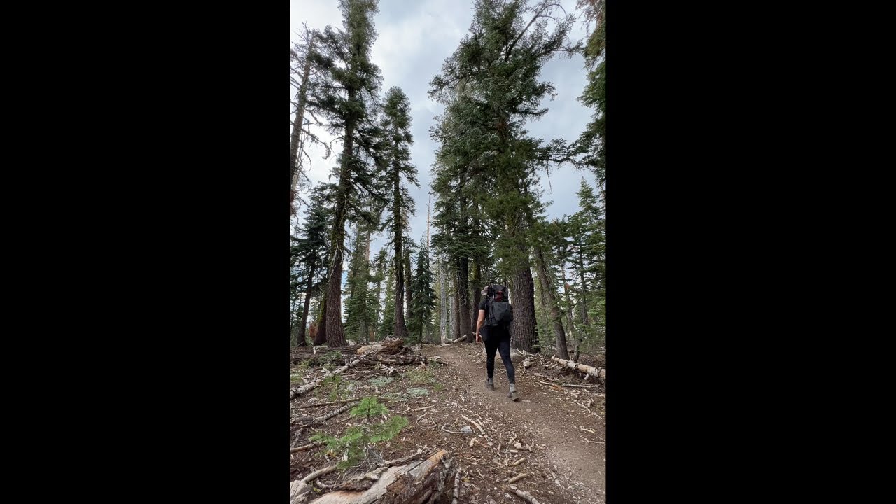 The Loyal Kinfolk Vlog | 07/31/2022 - Backpacking Bull Run Lake!! (Part 2)