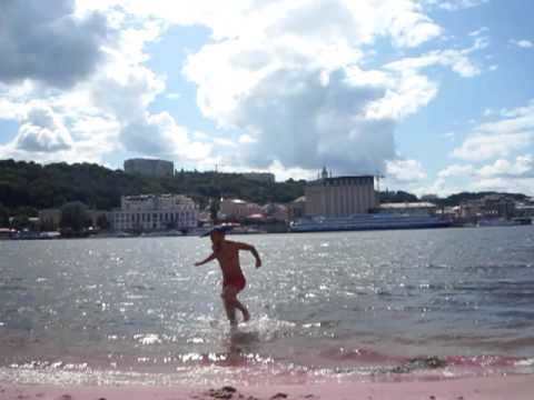 Nude dance on the beach - YouTube