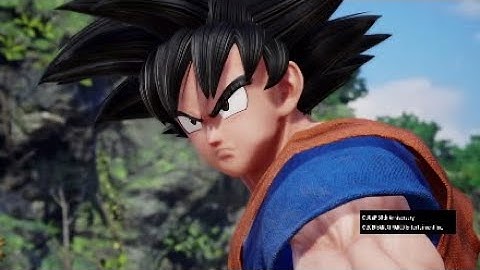 Jumpforce beta fighting CPU