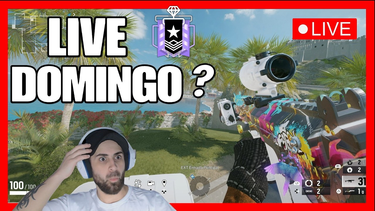 🔴 RAINBOW SIX SIEGE RANKED  ..( RAINBOW SIX SIEGE PC/ PS5//XBOX )