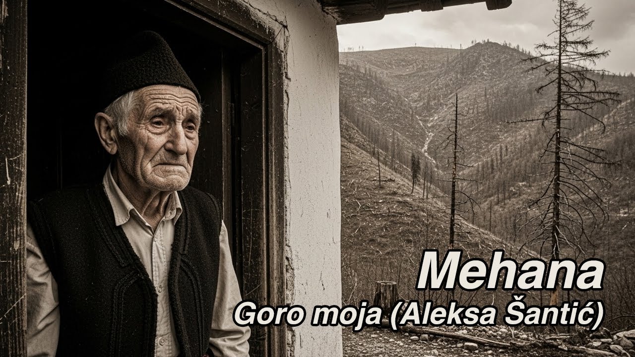 Mehana - Goro moja (Aleksa Šantić)