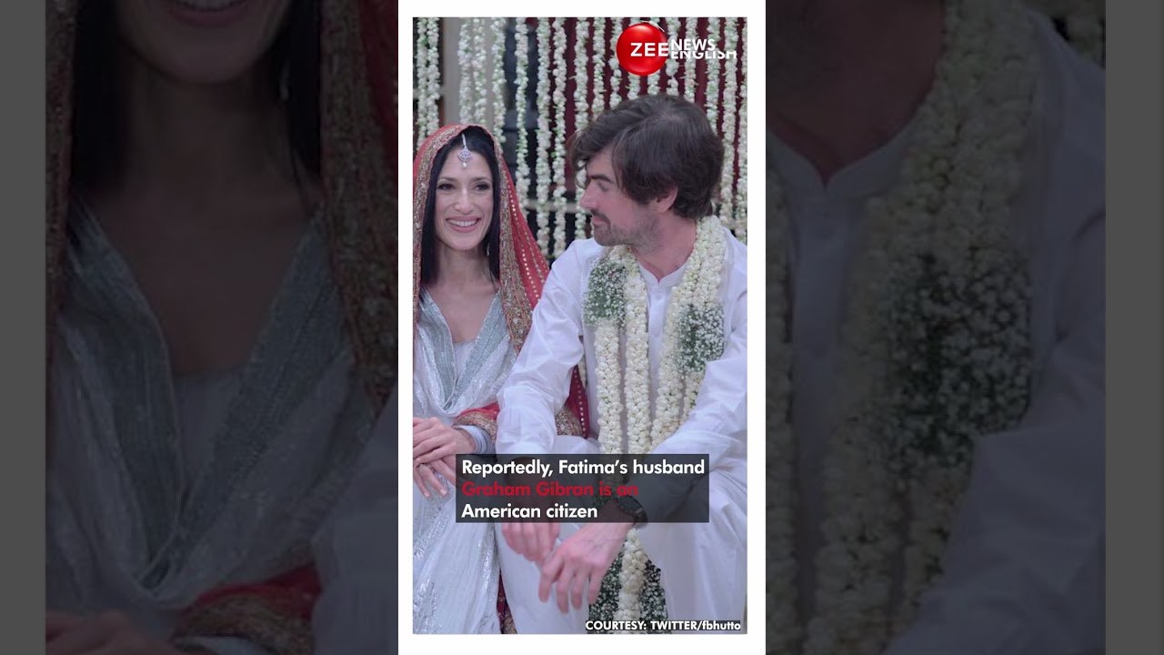 Former Pakistan PM Zulfiqar Ali Bhutto's Granddaughter Visits Hindu Temple After Nikkah 