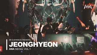 JEONGHYEON - Live From AWA Seoul Vol.1 l Mainstage Future House DJ Mix (Full Live Set)