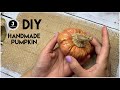 DIY🎃. Сделай Тыкву из фоамирана к Хэлоуину.