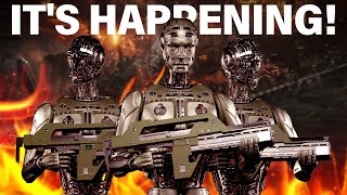 New A.i. Army Robots Will Destroy The World!