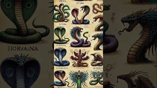 Top 10 Most Powerful Snake Gods In Mythology Hydra, Quetzalcoatl, Naga