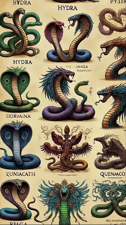 Download lagu 'Top 10 Most Powerful Snake Gods in Mythology 😨🐍 (Hydra, Quetzalcoatl, Naga) #Shorts'