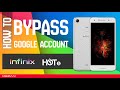 Bypass, Remove Google Account FRP Infinix Hot 5 Last Update NO PC