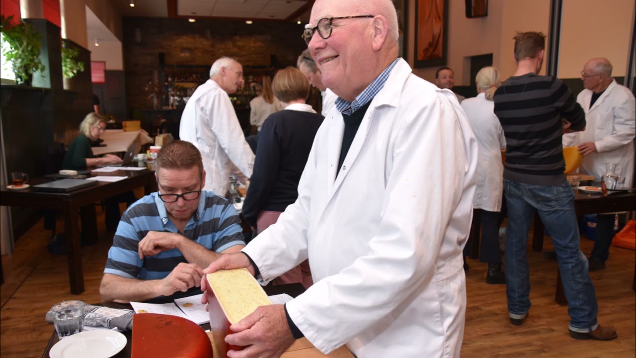 Jaarlijkse boerenkaaskeuring in Zoeterwoude, Kaaskeuring Rondom Leiden 2021.  www.leidseglibber.nl