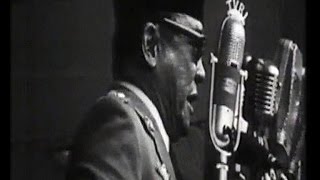 Pidato Soekarno, Larangan Musik Barat yang Menggemparkan Indonesia!