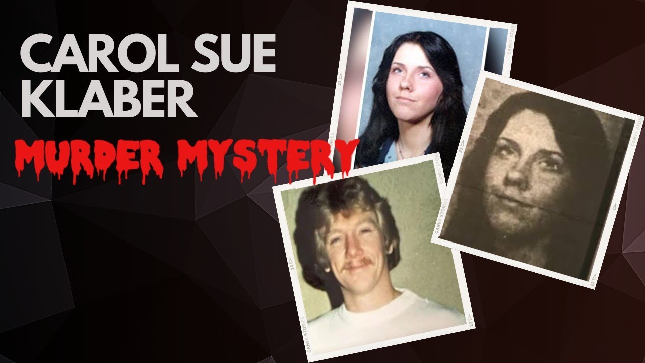 Carol Sue Klaber Murder Mystery solved|Later or Never|40 years old Case