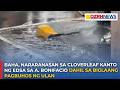 Baha, nararanasan sa Cloverleaf kanto ng EDSA sa A. Bonifacio dahil sa biglaang pagbuhos ng ulan