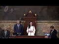 Awkward moment a GOP lawmaker is stopped after mentioning Jesus THIRTEEN times during her fervent prayer - seconds before the first Muslim woman is sworn into the Pennsylvania House of Representatives 