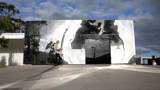 Eloise Kirk live at the Museum of Old and New Art, Hobart, Australia