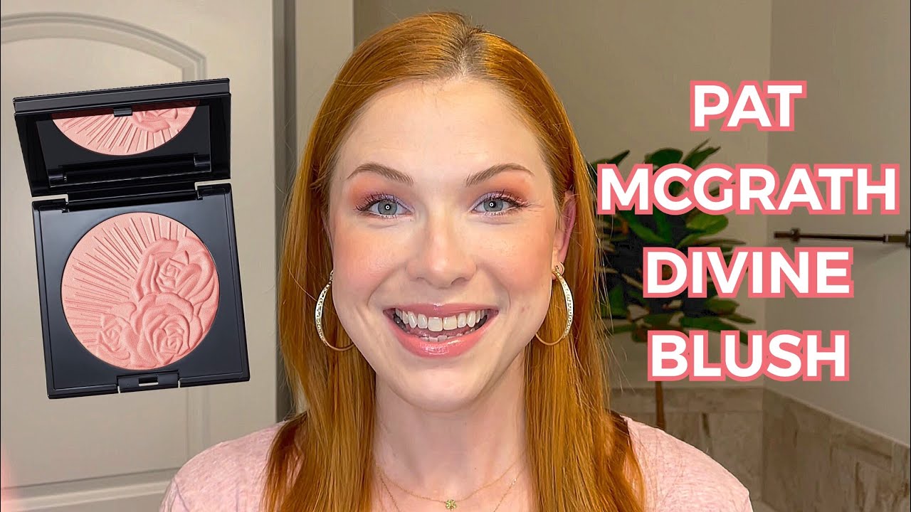 PAT MCGRATH DIVINE BLUSH FIRST IMPRESSIONS & WEAR TEST | beautybykaylak