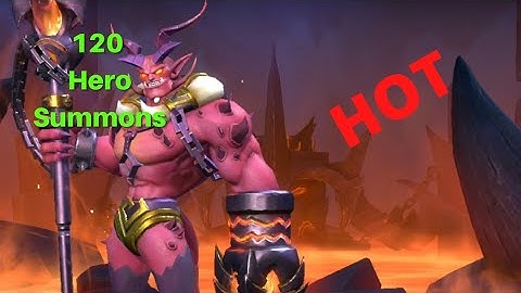 [INFINITE MAGICRAID] Hottest F2P summons ever.