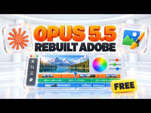 Claude Opus 5.5 Just Rebuilt Adobe for Free