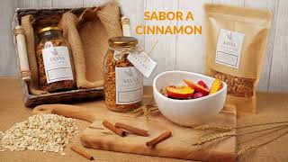 Full SannaCol Cinnamon Granola Video Ad Update