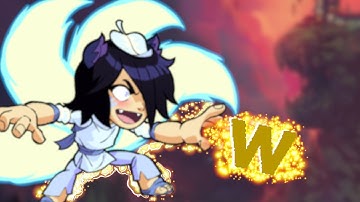 My BEST REVERSE 3 STOCK?! Brawlhalla 1v1 replay!