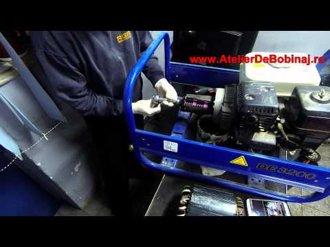 Reparatie generator Honda, Bobinaj motoare electrice