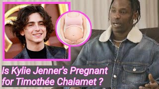 EXPOSED! Travis Scott EXPLODES Over Kylie Jenner's Pregnancy & Timothée Chalamet Affair